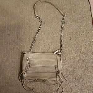 Rebecca Minkoff grey crossbody